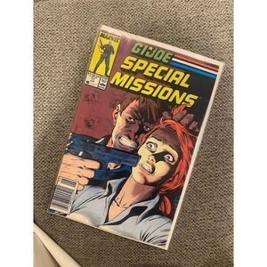 Marvel GI Joe Special Missions #11 June 1988 Copper Age Comic Book